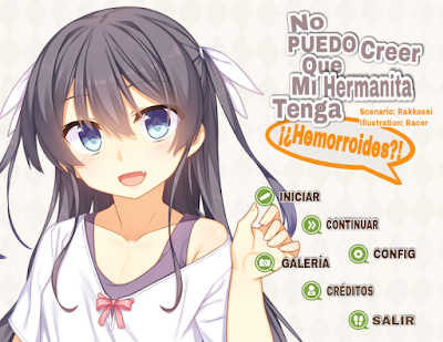Visual Novel Para Pc: My Little Sister Can't Possibly Have A Hemorrhoid?!