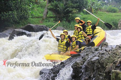 Tempat Rafting Cisadane Bogor Outbound Bogor Puncak Gathering Outbound Tempat Paket Outbound