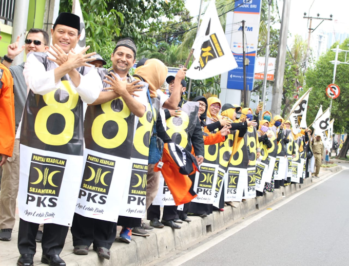 PKS Menangi DPRD Kota Bandung 2019-2024, PSI Pecundangi Dua Partai Senior