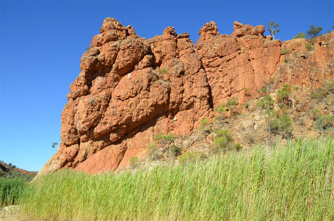 Australien 2013: West Macdonnell Ranges-Kings Canyon