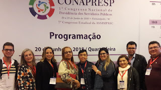 Presidente do IAPM representa Guarabira em Congresso Nacional de Previdência dos Servidores Públicos