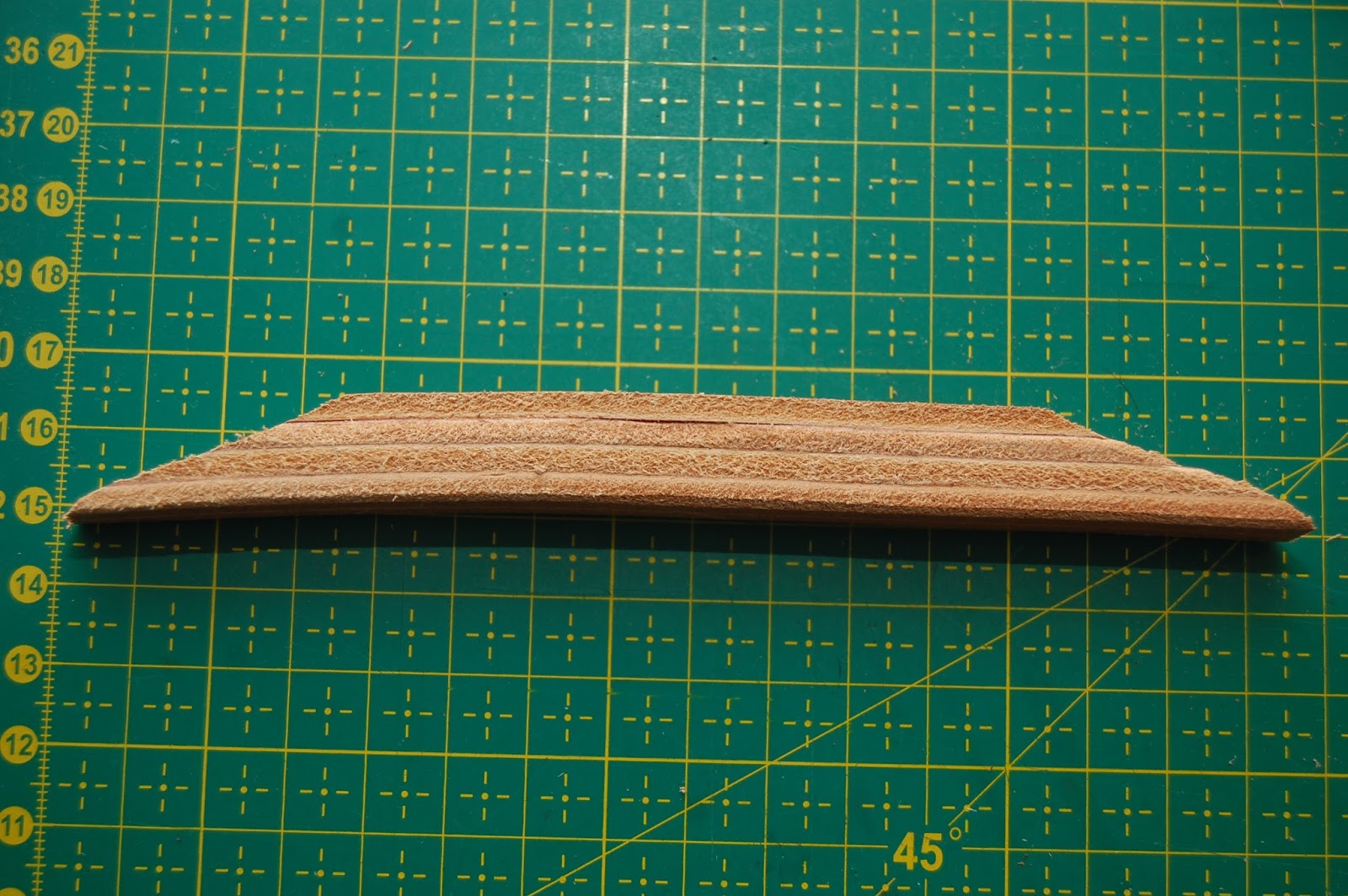 Andersen leather Briefcase handle