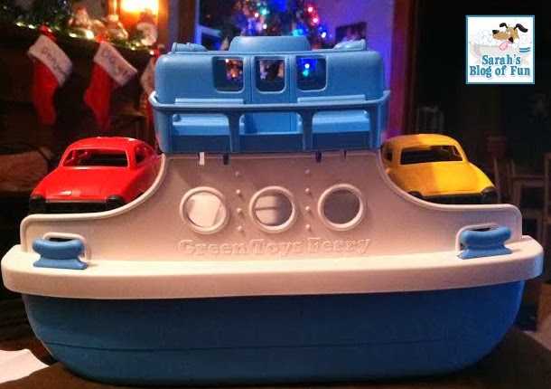 ferry boat bath toy