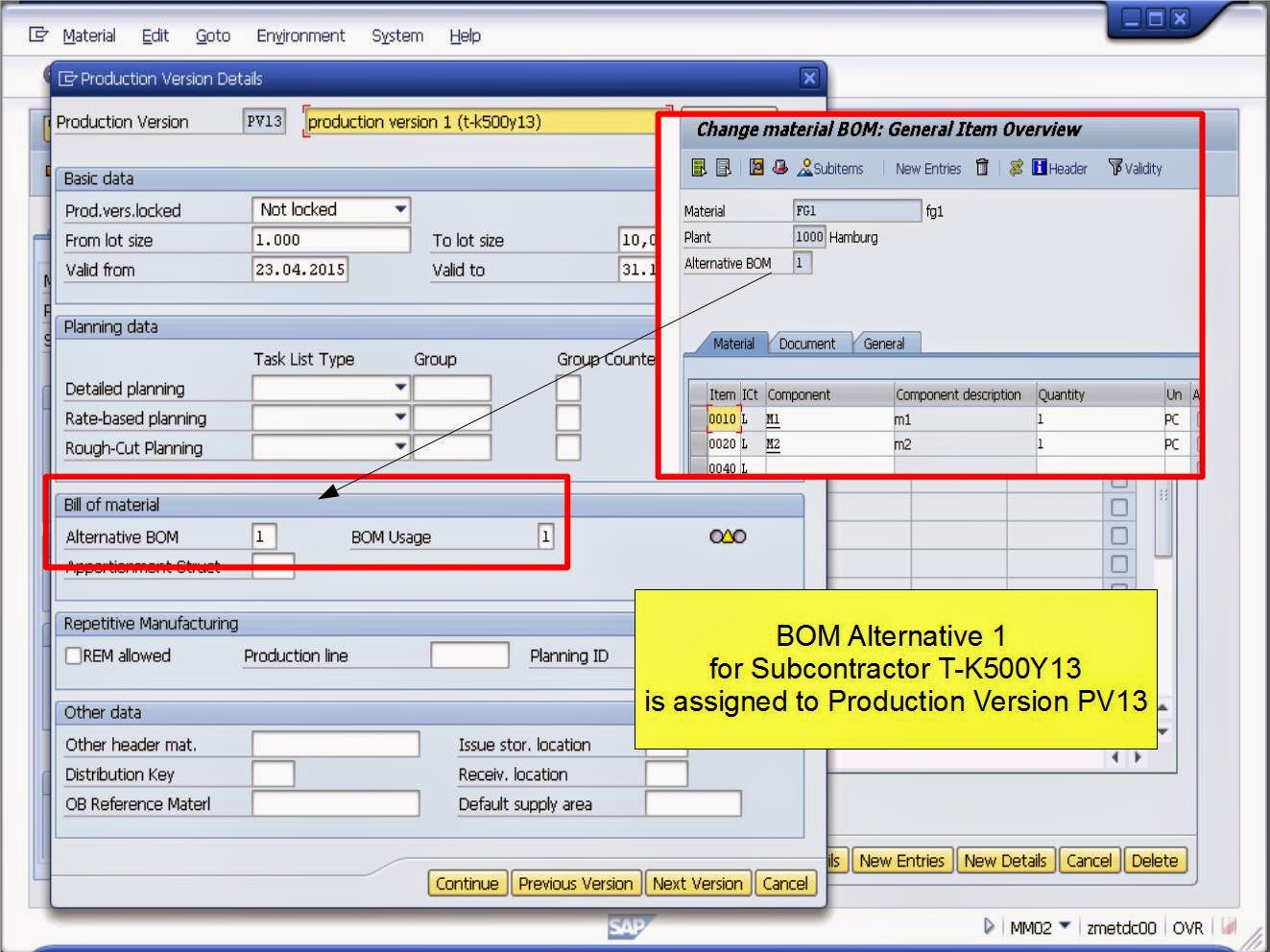 青蛙SAP分享 Froggy's SAP sharing MM Purchasing for Subcontracting Purchase