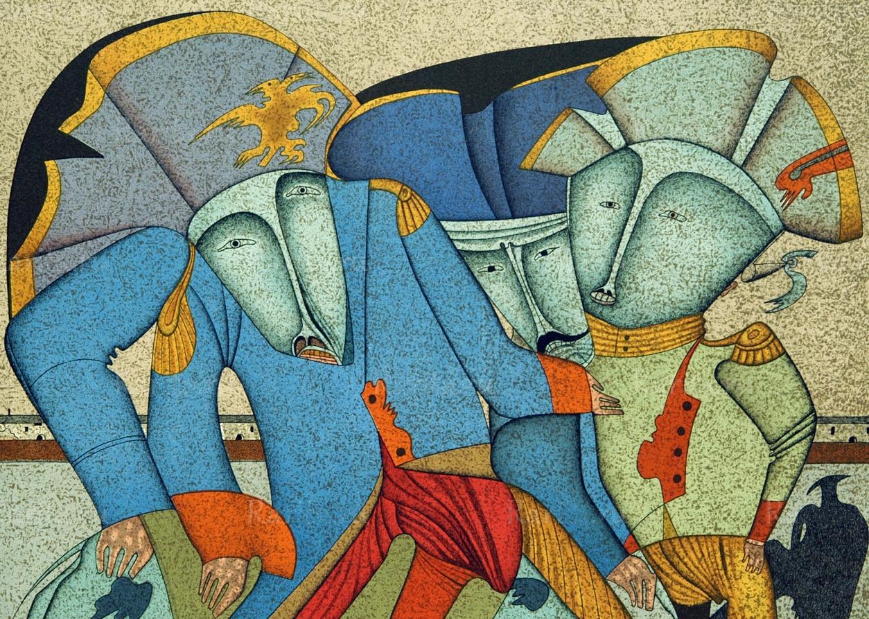 Михаил шемякин работы картины