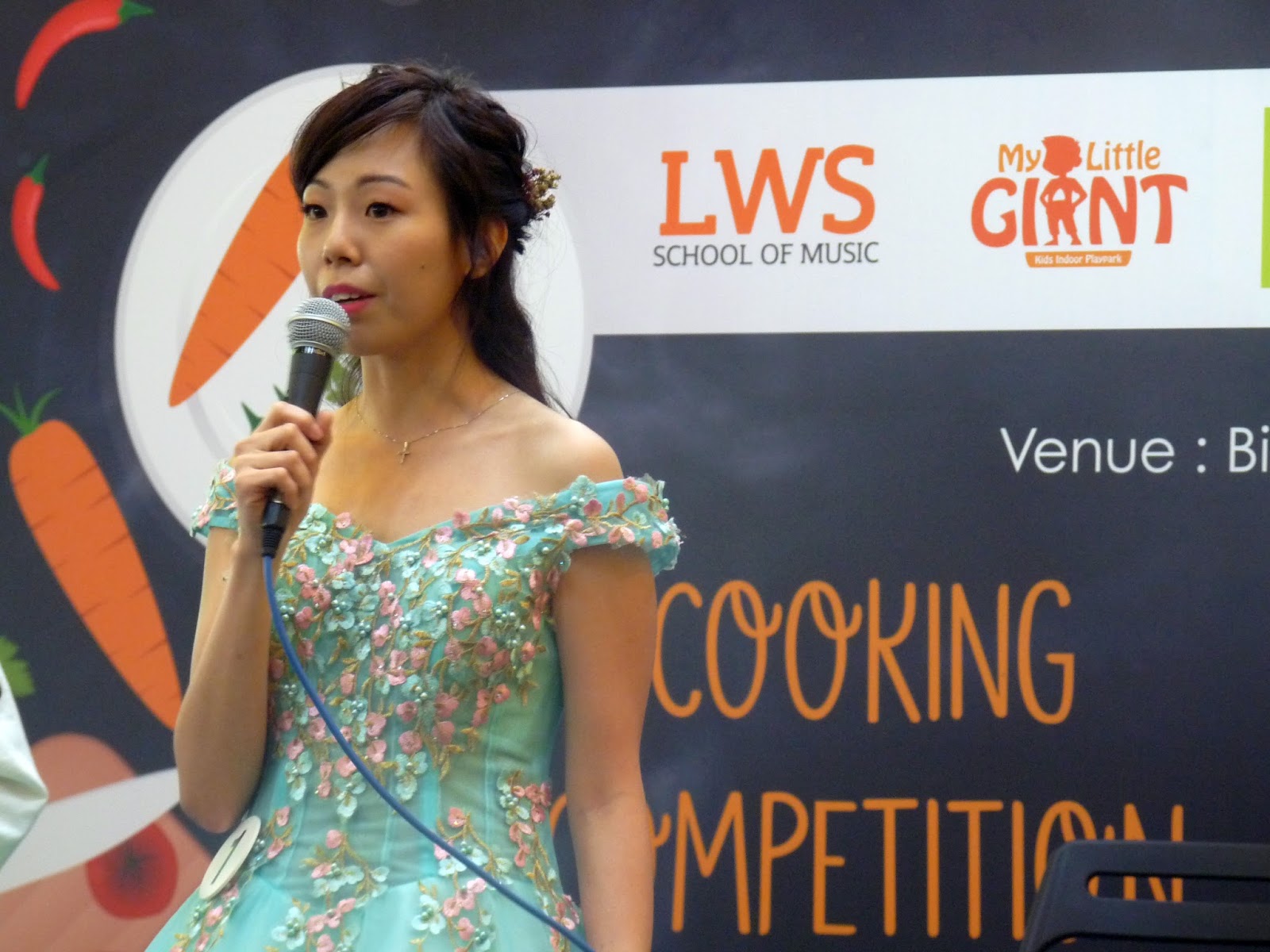 Mrs Singapore World 2017/18 (Talent Competition) her Thoughts. her Work