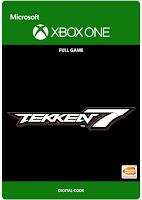 Tekken 7 Game Cover Xbox One