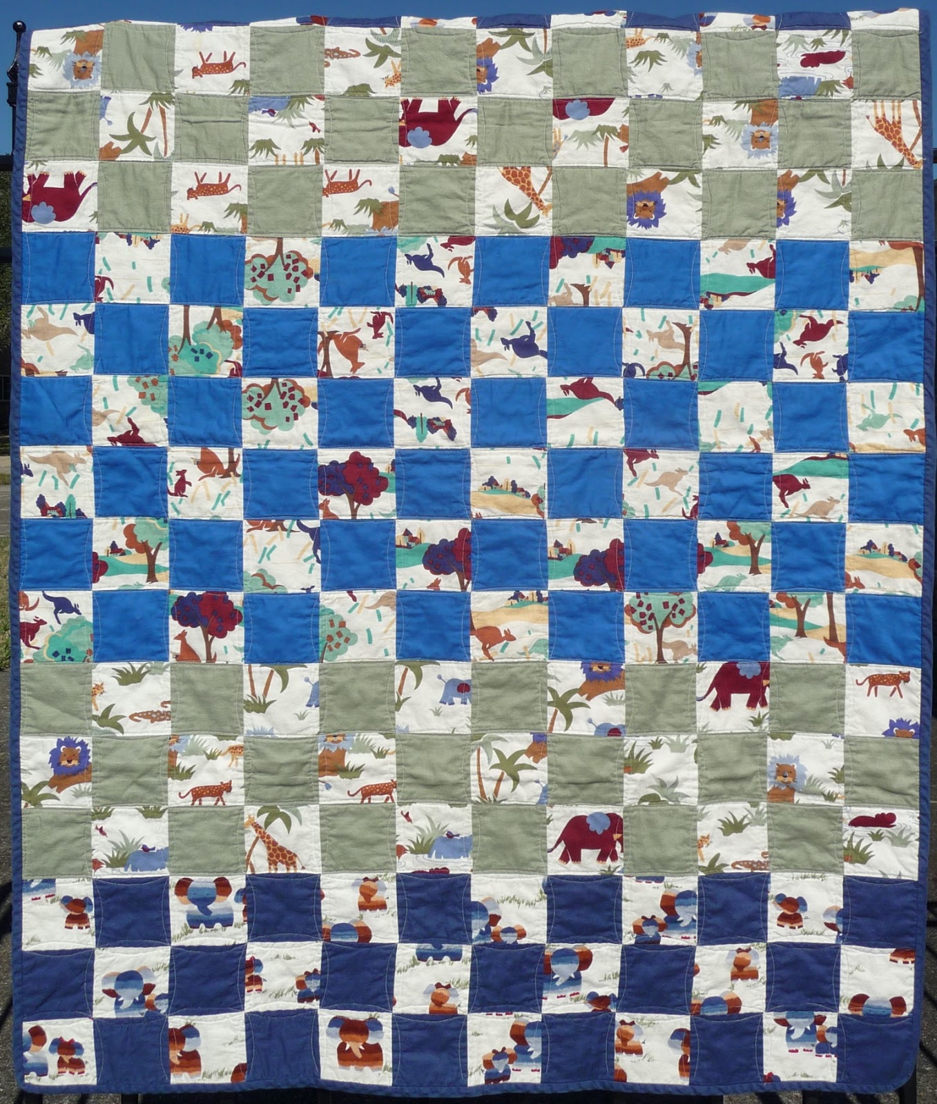 Quilting on the Crescent A Quilting Time Machine