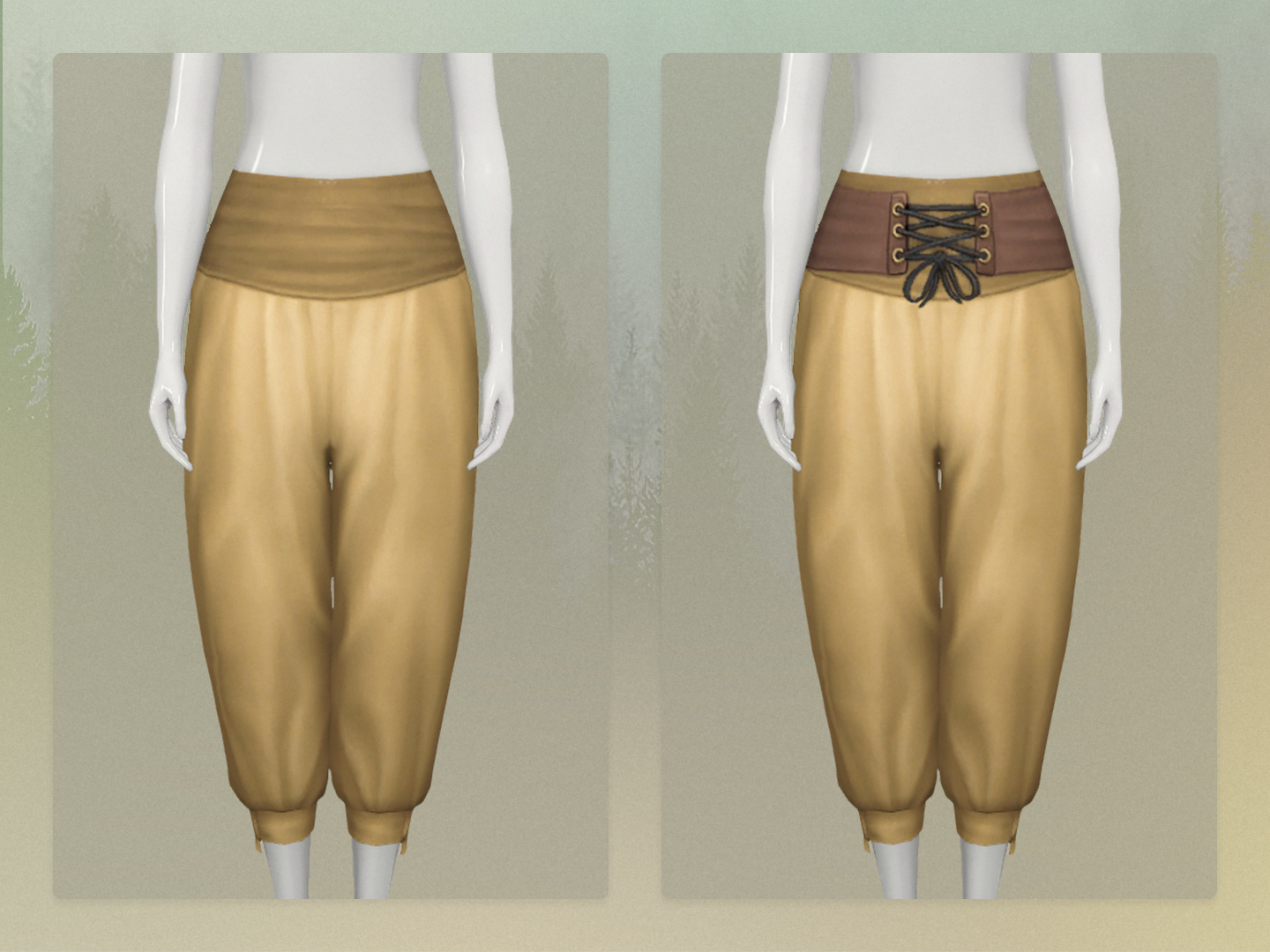 Antenor Pants Sims 4 CC Bottom