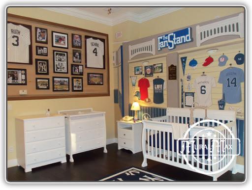 HABITACIONES DECORADAS POR UN VERDADERO YANKEE - Escuela de Béisbol