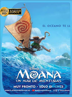 Vaiana: Un Mar de Aventuras (2016) HD [1080p] Latino [GoogleDrive] DizonHD