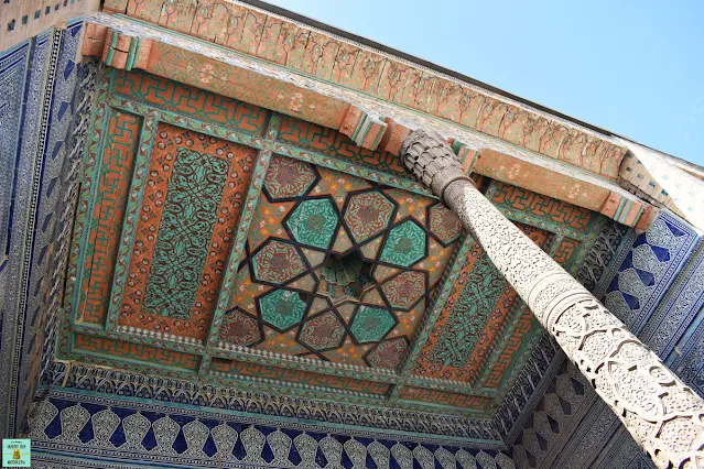 Palacio Tash Khauli, Khiva