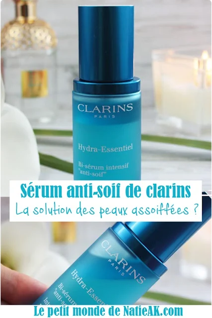 avis sérum anti-soif Clarins