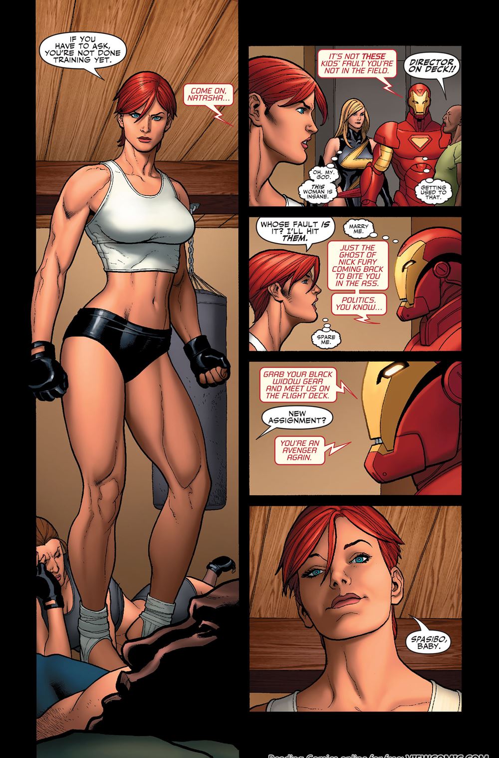 Mighty Avengers V1 002 2007 | Read Mighty Avengers V1 002 2007 comic online  in high quality. Read Full Comic online for free - Read comics online in  high quality .