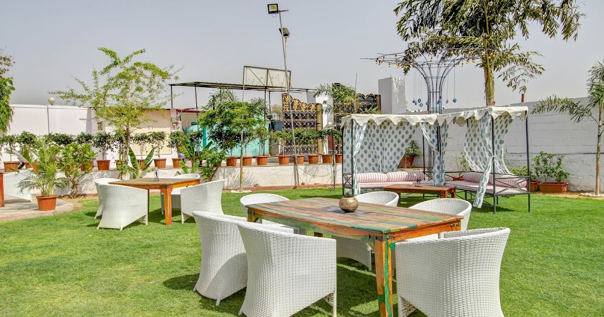 Best Open Garden Veg Restaurant in Mansarovar, Jaipur - Green Lagoon