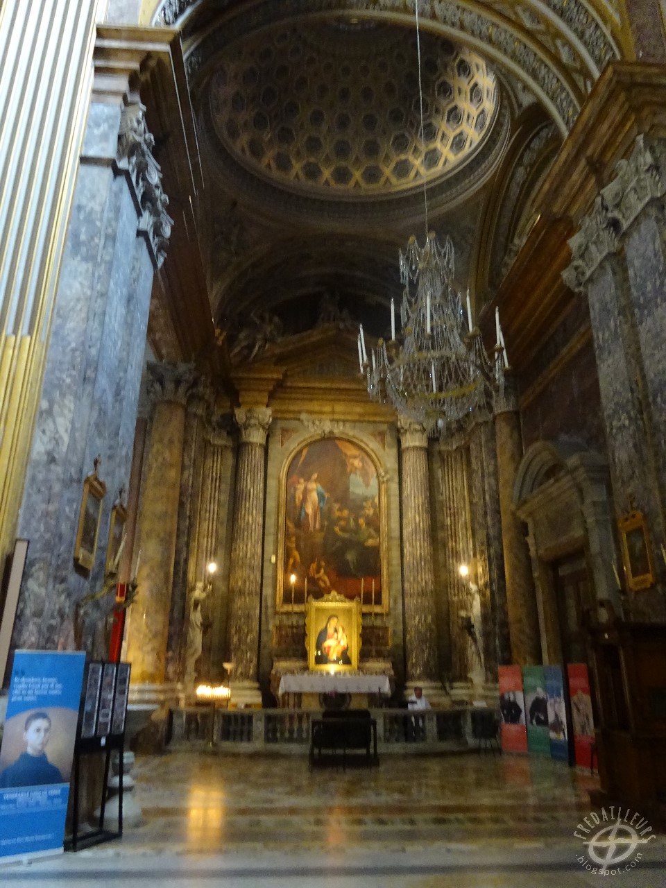 Fred ailleurs Rome Basilique des SaintsApôtres (basilica dei Santi