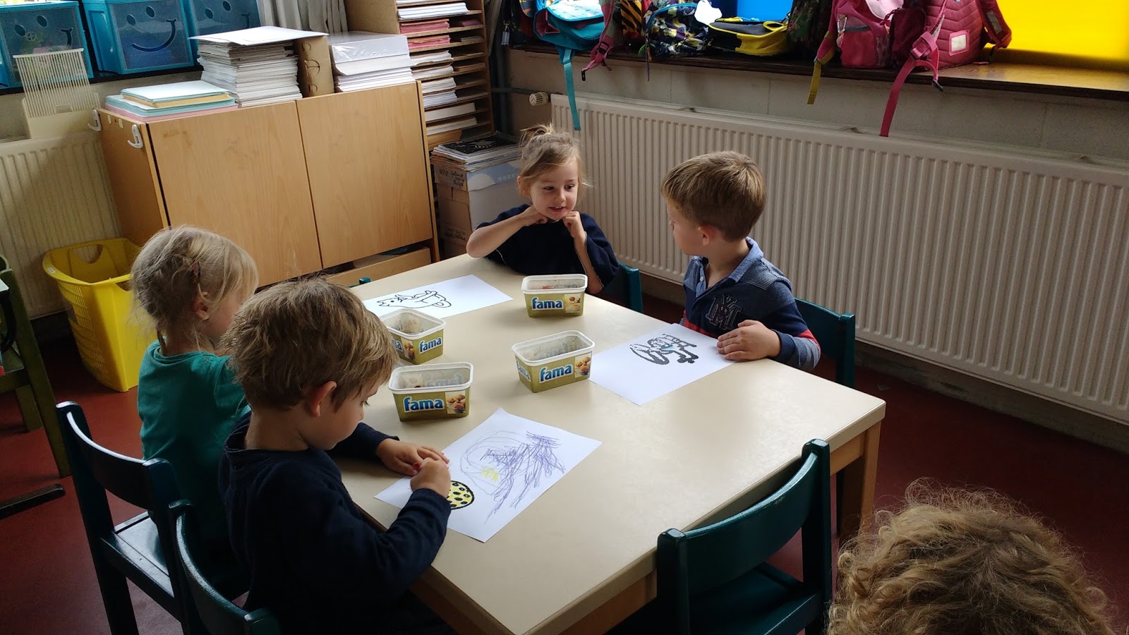 Beertjesklas: Werken in groepjes in de klas