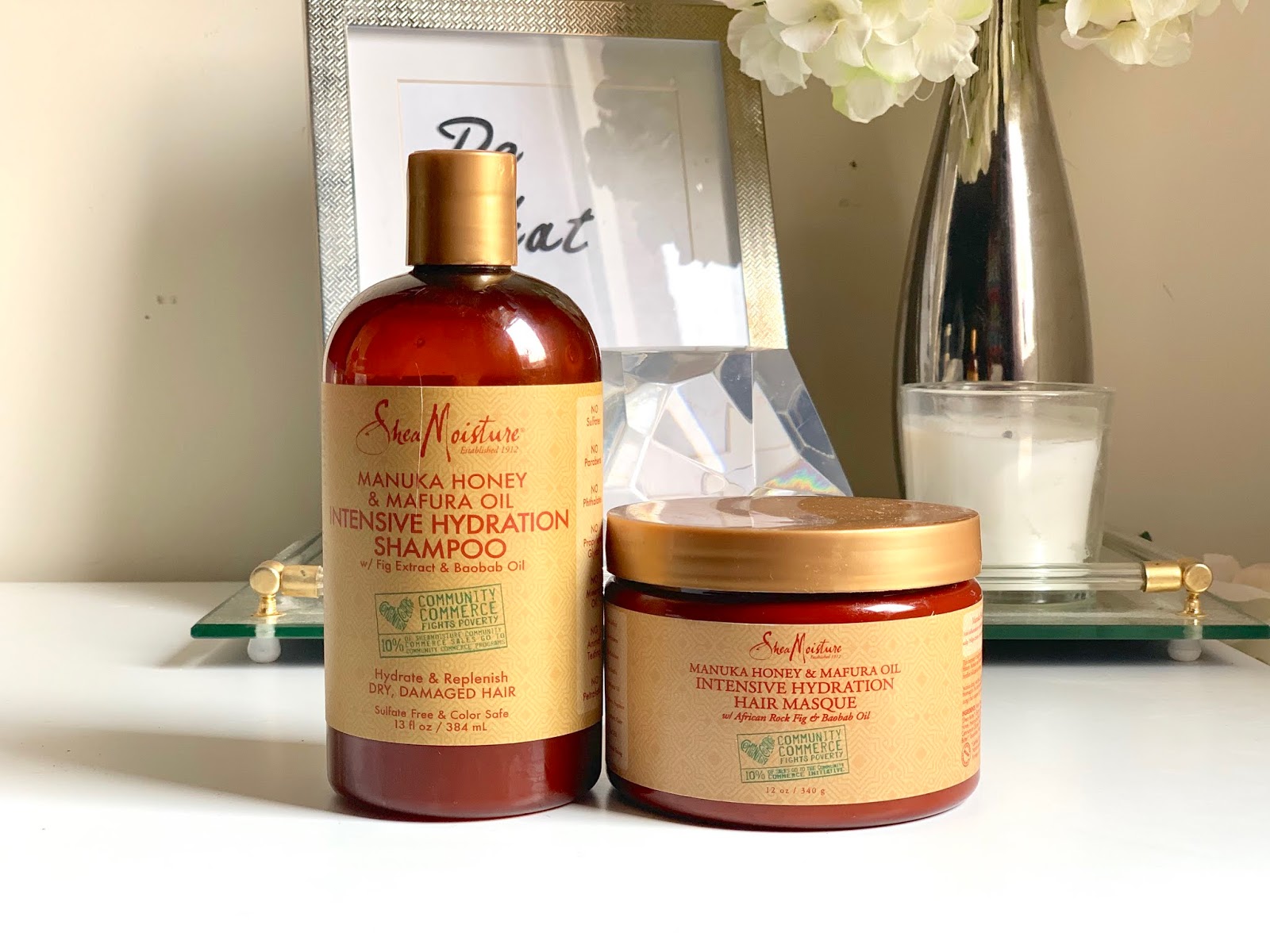 Product Review: Shea Moisture Manuka Honey & Mafura Oil Intensive