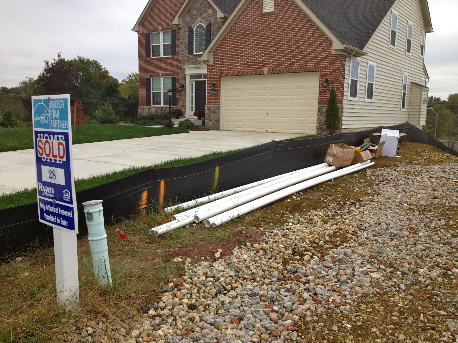 the rome is our new home Day 7 Plumbing Works, Inc