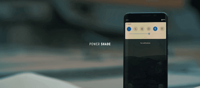 Powershade amdroid app