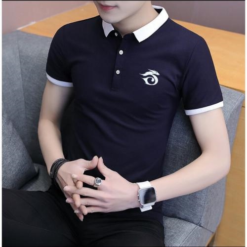 ÁO THUN NAM NGẮN TAY GARENA CỔ SƠ MI CAO CẤP