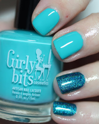 Girly Bits One is Never un Oeuf and Here's Lagoon Atcha