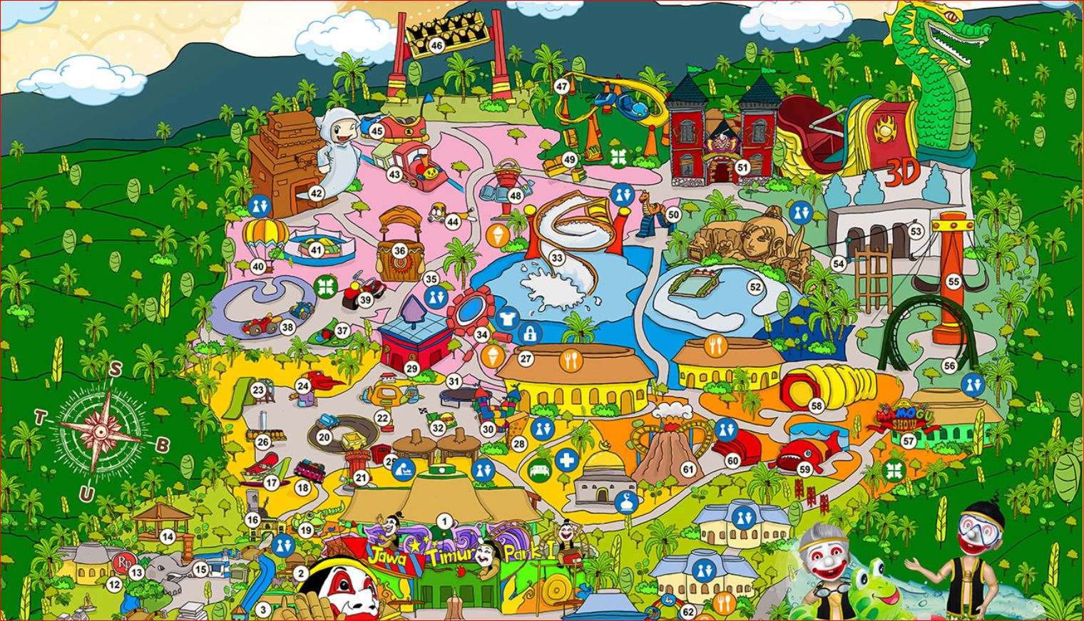 Jatim Park 1 Harga Tiket Masuk 2023