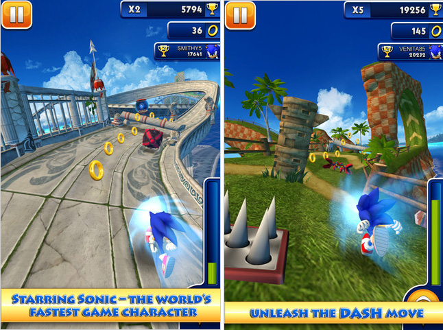 Sonic+Dash 01