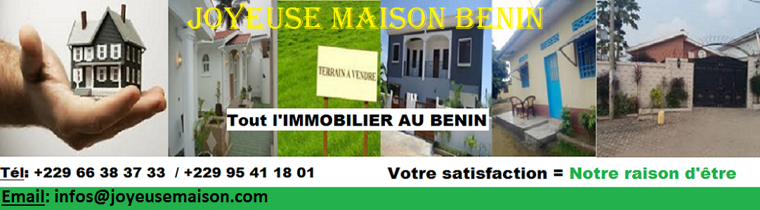 JOYEUSE MAISON BENIN