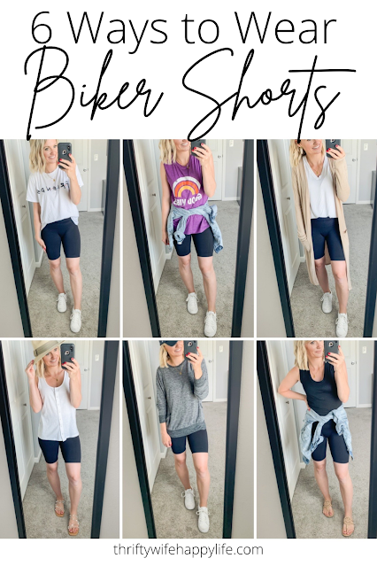 6 Ways to Wear Biker Shorts