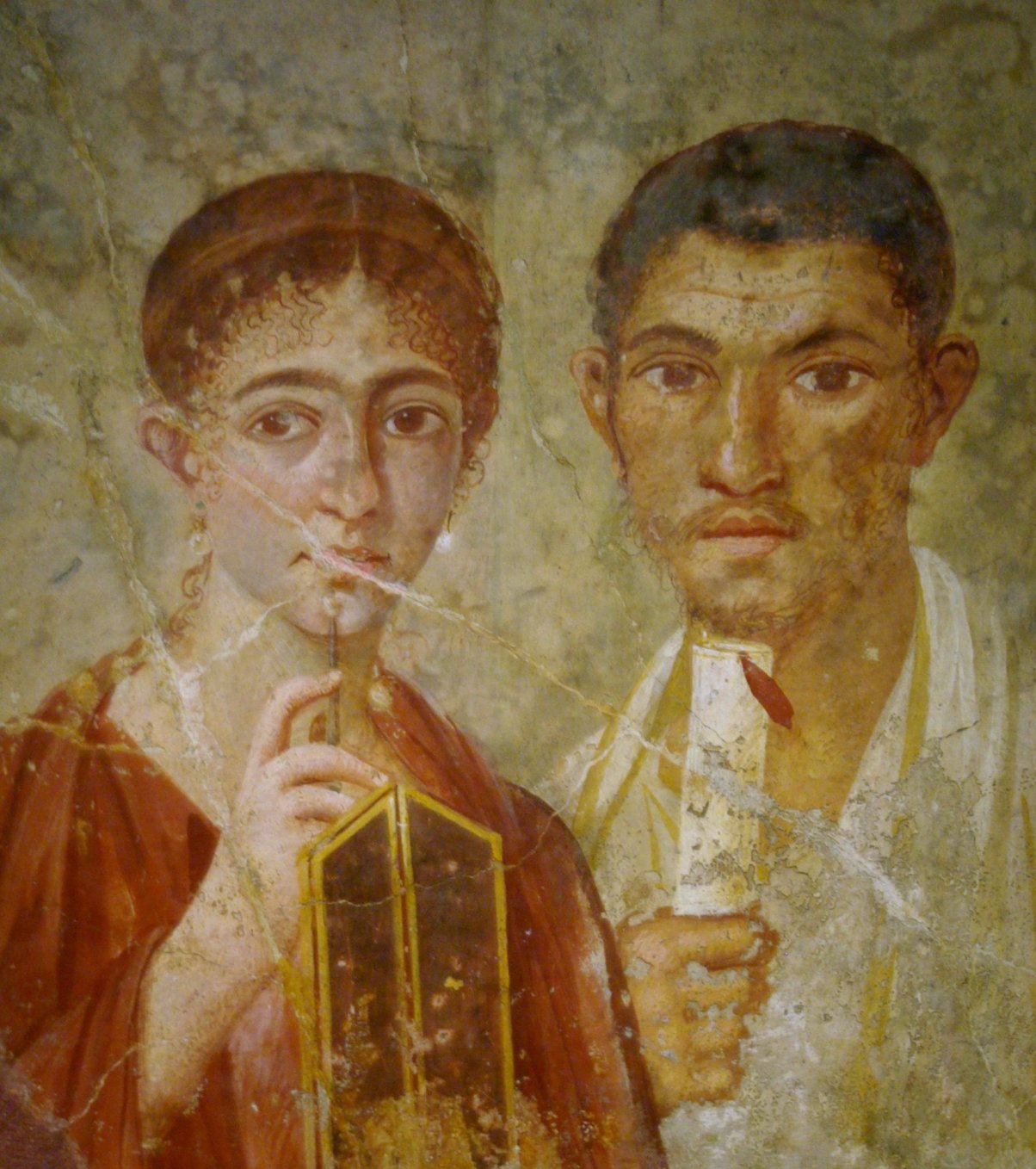 A couple from Pompeii