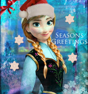 Elsa Anna Frozen holiday.filminspector.com