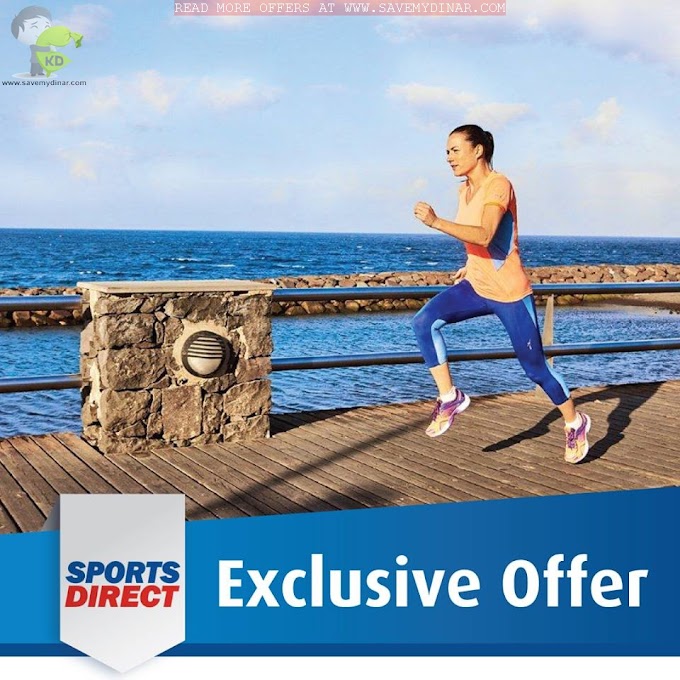 NBK Kuwait - Exclusive Offer on Sports Direct & Sports Box