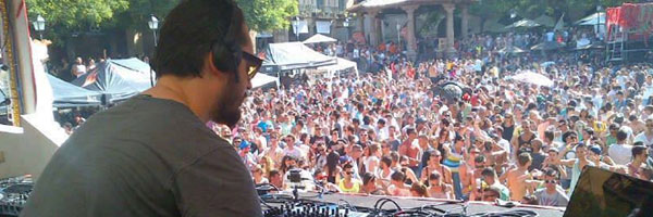 Paul Ritch - Liveset @ Elrow Town Drumcode Presents El Pablo Espanyo (Barcelona, Spain) - 16-06-2013