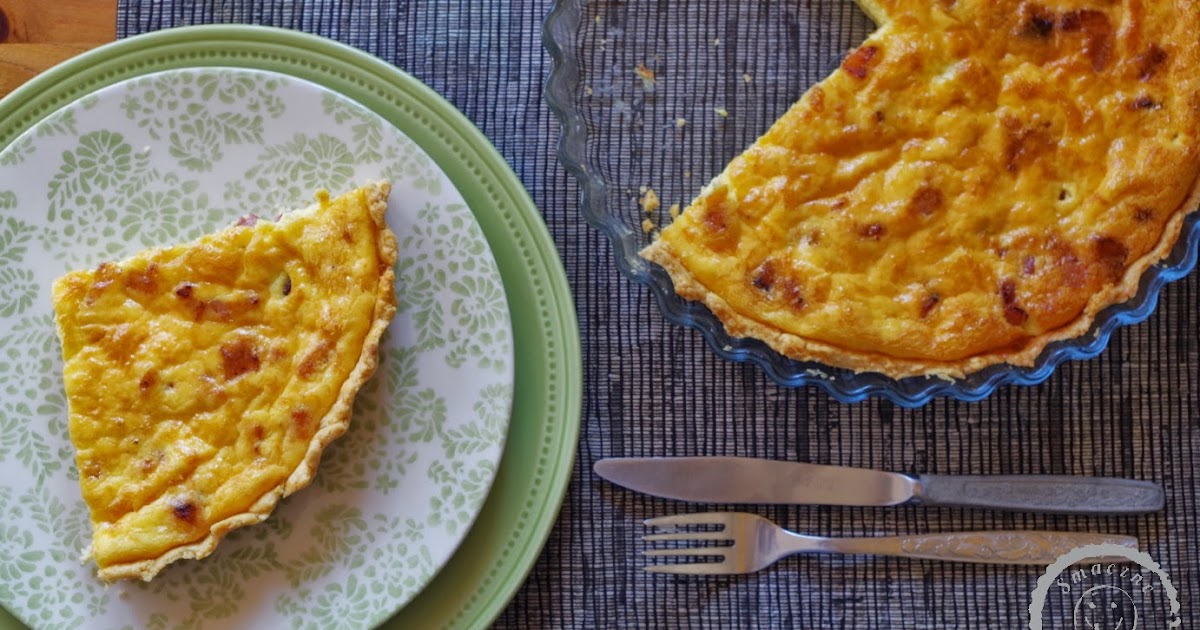 84 Quiche Lotarynski Wg Rachel Khoo Smaczne Natarcie