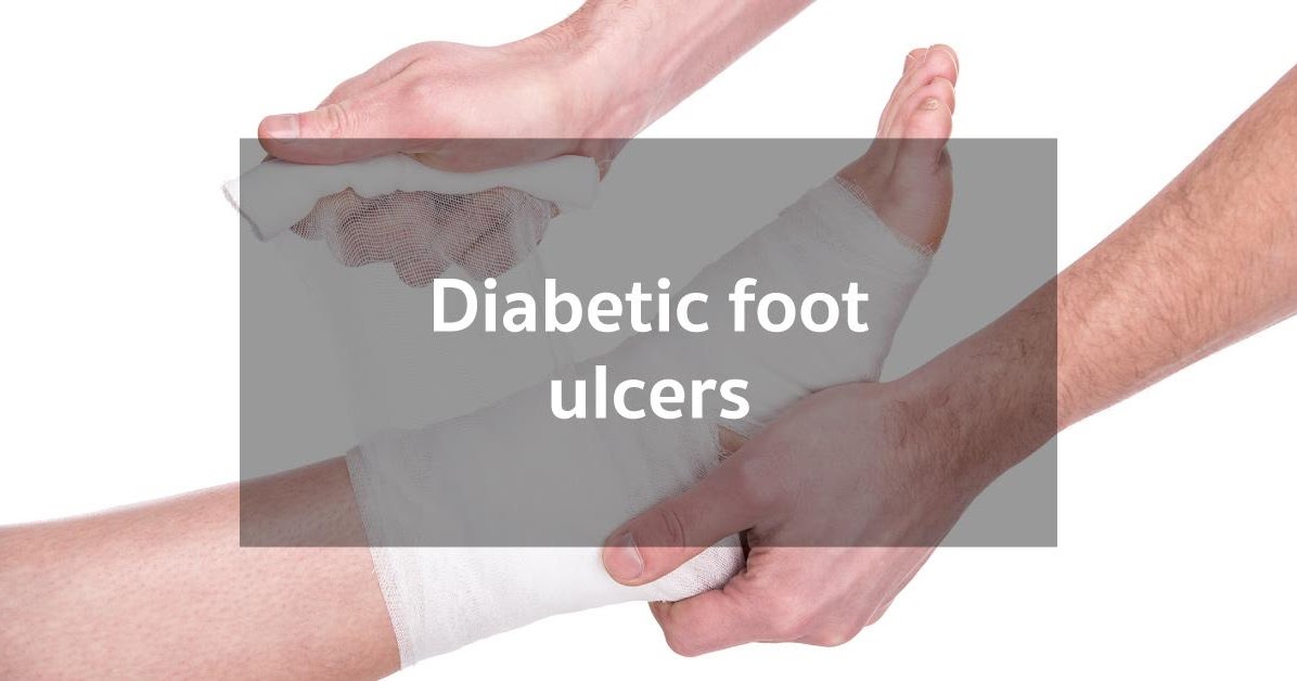 How can diabetes affect the feet?