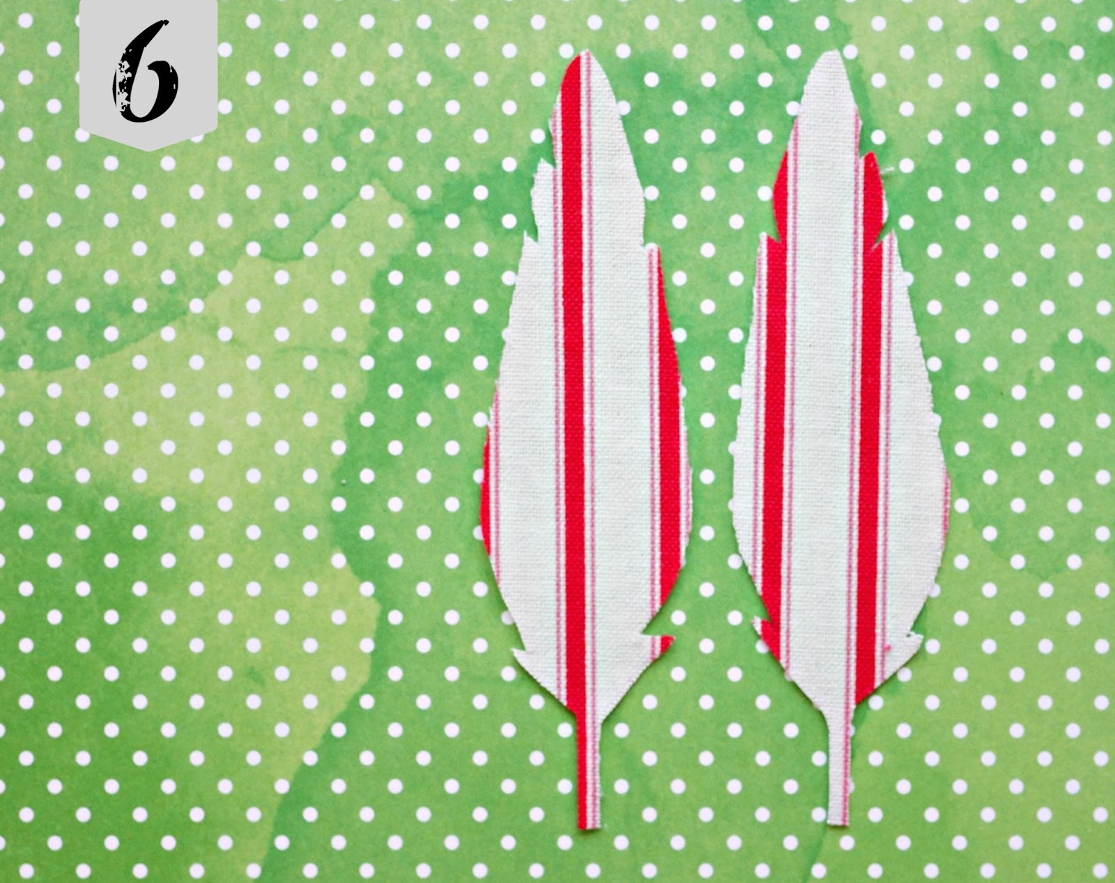 Anna Norman DIY fabric feathers