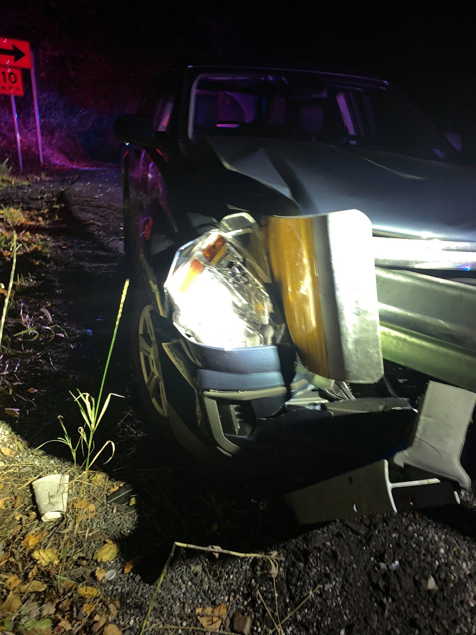 No Injuries Reported in Crash on the Pottsy Hill near Mahanoy City on