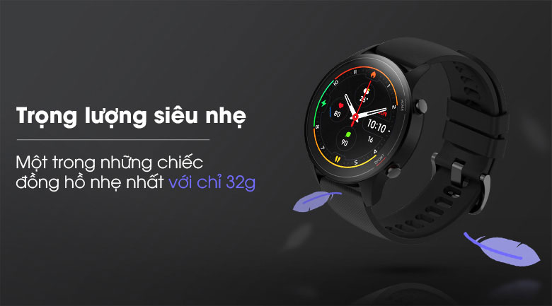 Đồng hồ thông minh Xiaomi Mi Watch BHR4550GL Đen Đồng hồ thông minh Xiaomi Mi Watch BHR4550GL Đen