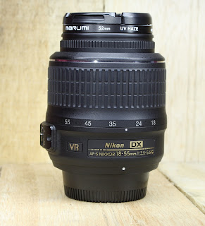 Lensa Kit Nikon 18-55mm VR