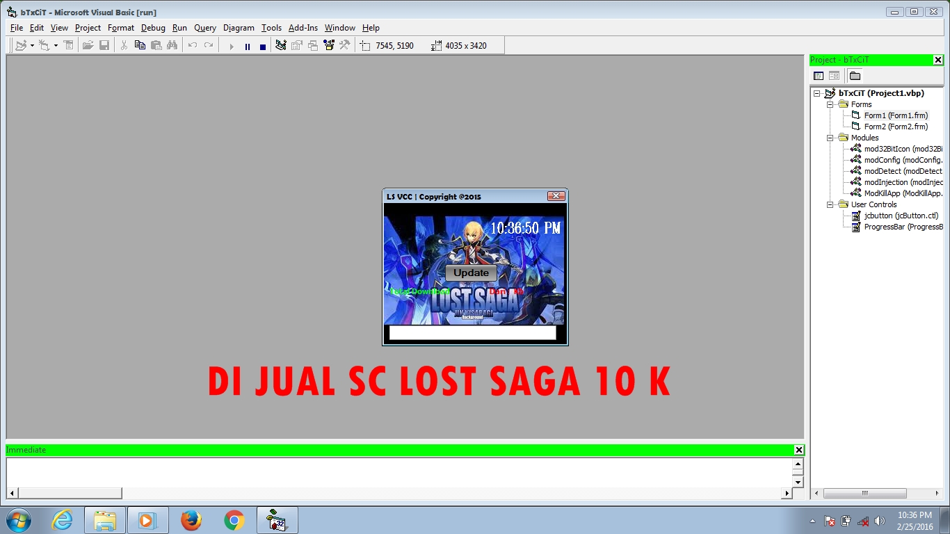 cara membuat auto injector 2016 VIP SCH CHEAT