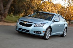 Chevrolet sold 1.18 million vehicles worldwide
