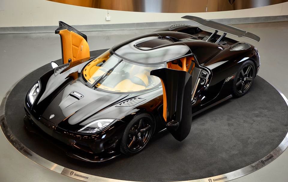 Agera R Racing Car