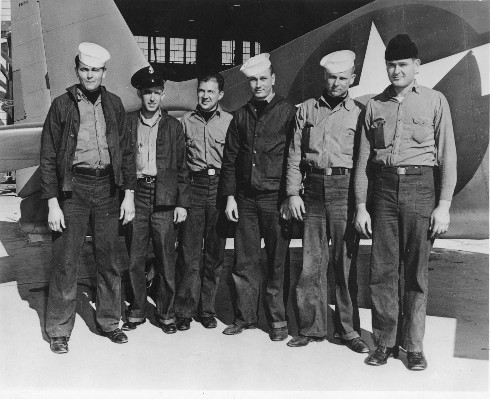 Sailors from the Naval Air Technical Training Center, or South Base