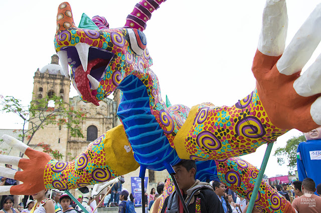 Oaxaca celebra así su 485 aniversario