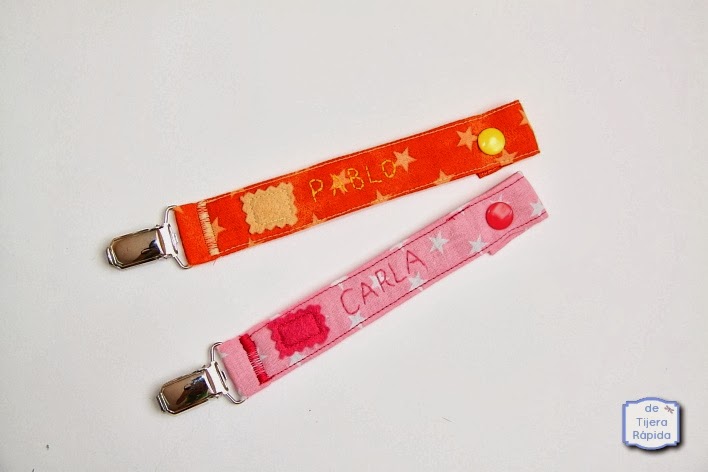 pinzas para chupete personalizadas