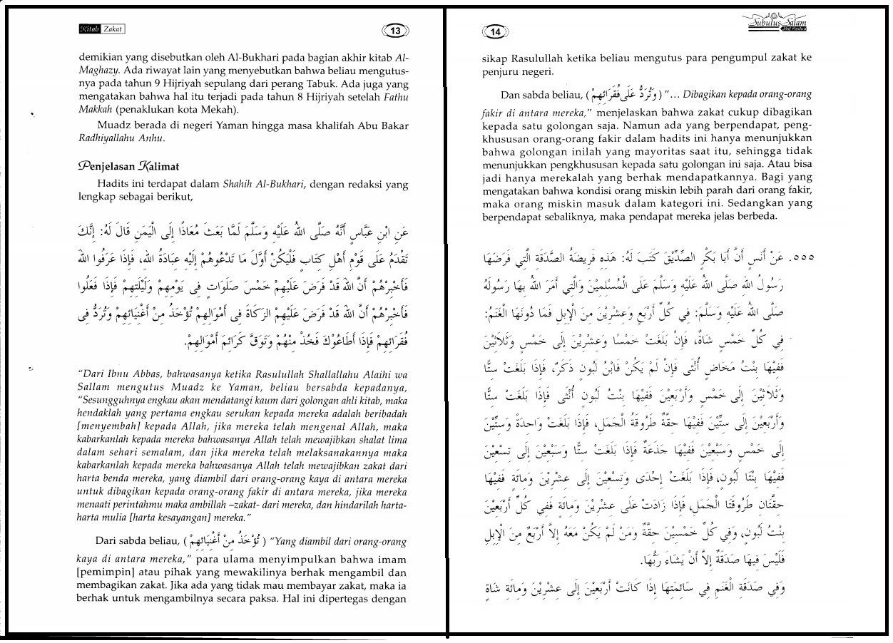 Terjemahan Subulus Salam Jilid 2 Tedi Sobandi