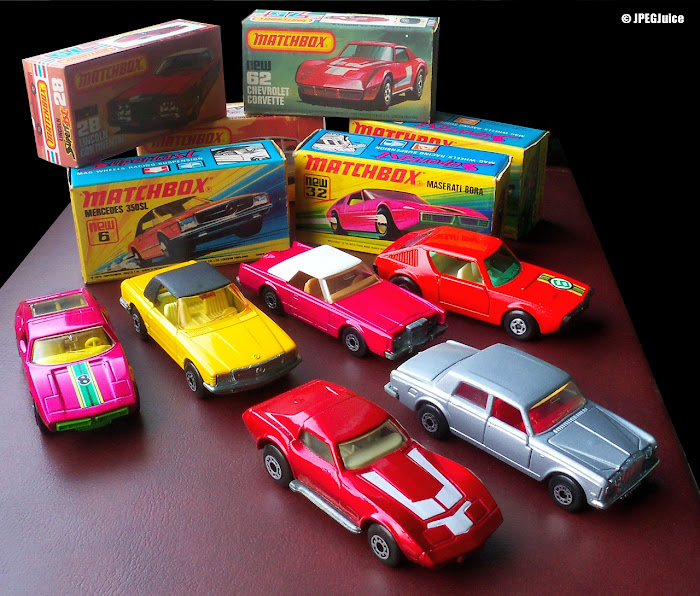 Vintage Matchbox Cars Still Life Camera Shootout Botch