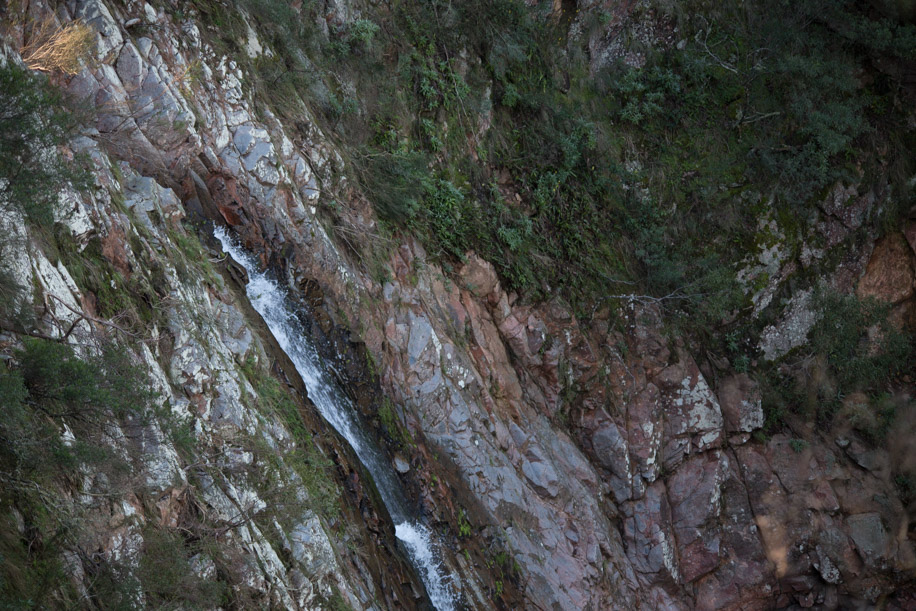 Majors Creek Falls, Majors Creek SCA