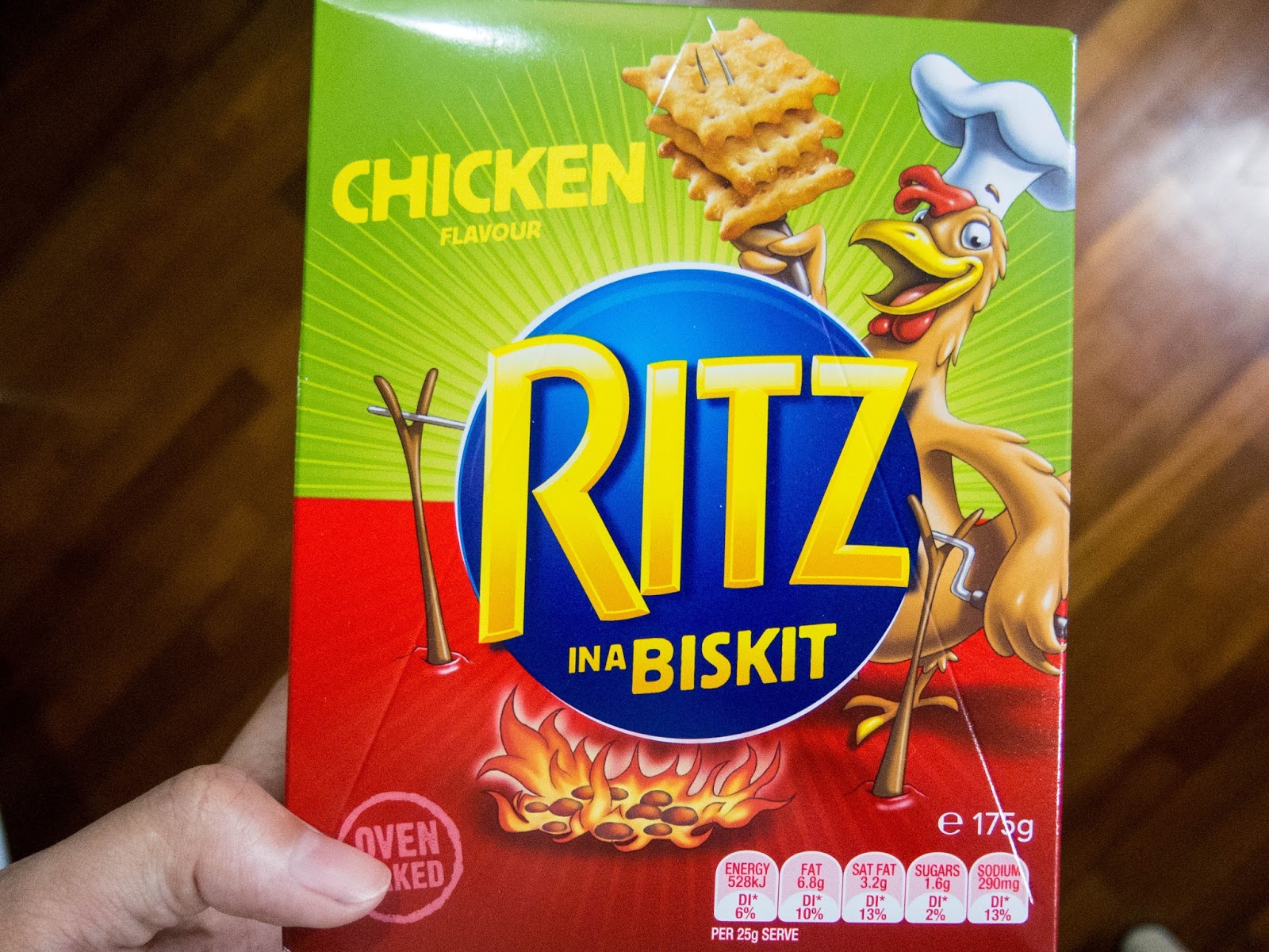 Ritz Chicken in a Biskit Review